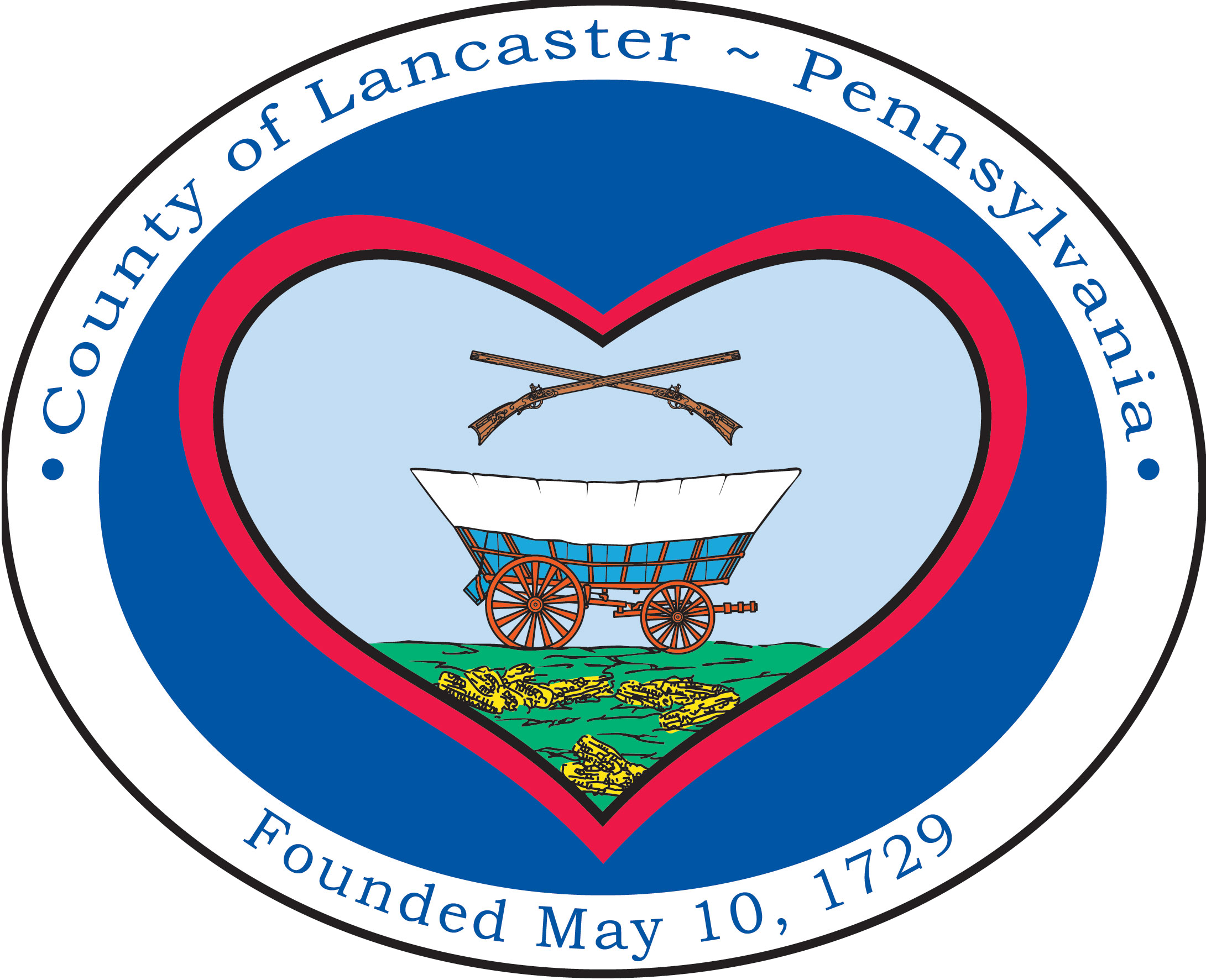 County of Lancaster logo